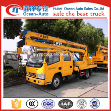 Dongfeng 4x2 aerial work platform truck from factory for sale